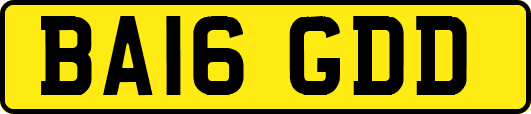 BA16GDD