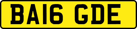BA16GDE