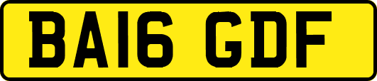 BA16GDF