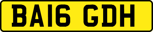 BA16GDH