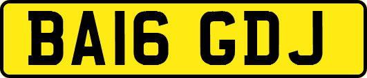 BA16GDJ