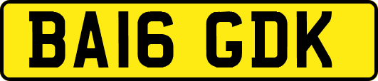 BA16GDK