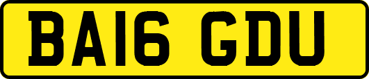 BA16GDU