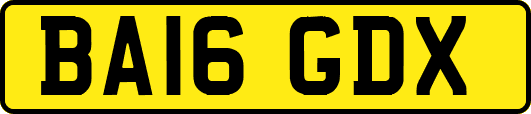 BA16GDX
