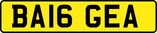 BA16GEA