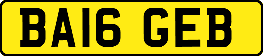 BA16GEB