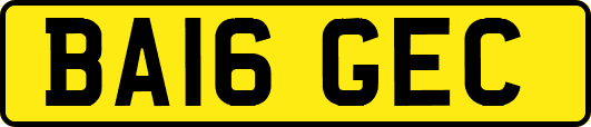 BA16GEC