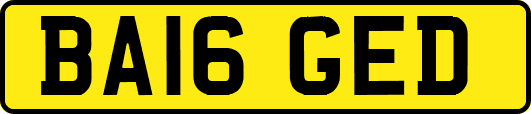 BA16GED