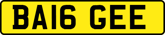BA16GEE