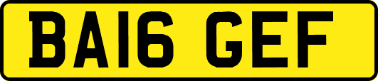 BA16GEF