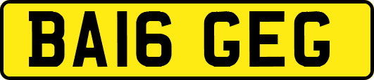 BA16GEG