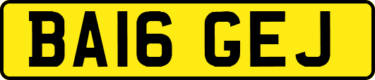 BA16GEJ