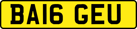 BA16GEU