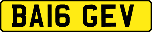 BA16GEV