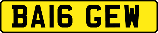 BA16GEW