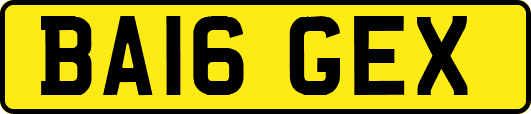 BA16GEX