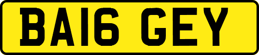 BA16GEY