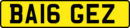 BA16GEZ