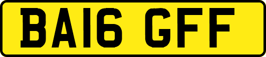 BA16GFF