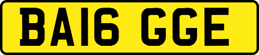BA16GGE