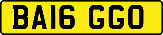BA16GGO