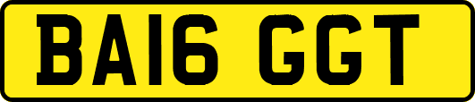 BA16GGT