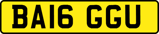 BA16GGU