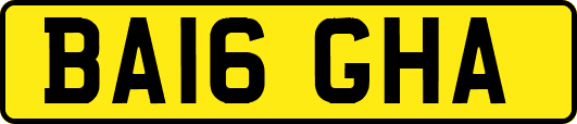 BA16GHA