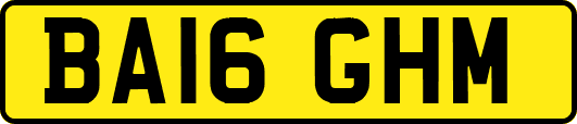 BA16GHM
