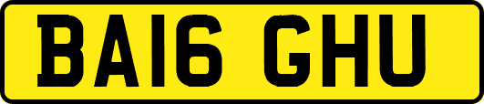 BA16GHU