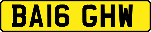 BA16GHW