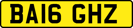 BA16GHZ
