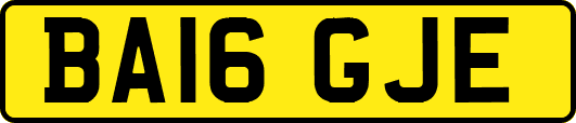 BA16GJE