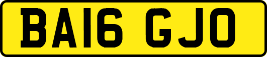 BA16GJO