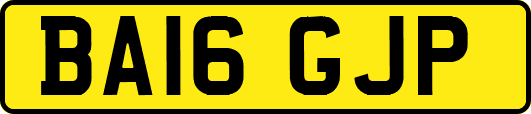 BA16GJP
