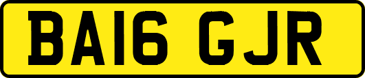 BA16GJR