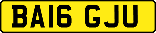 BA16GJU