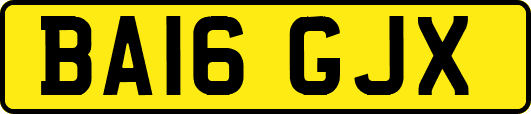 BA16GJX