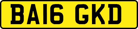 BA16GKD