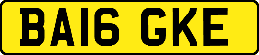 BA16GKE