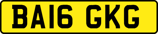BA16GKG