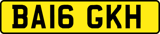 BA16GKH