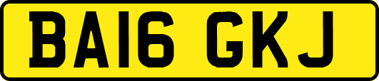 BA16GKJ