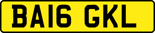 BA16GKL