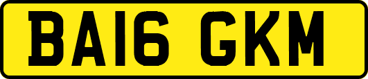 BA16GKM