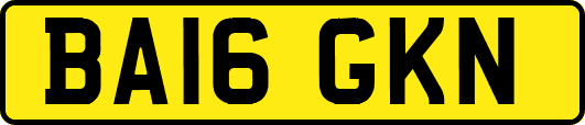 BA16GKN