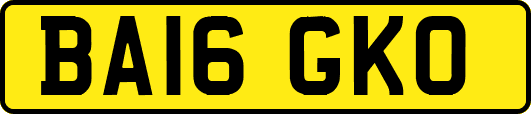 BA16GKO