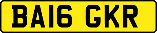 BA16GKR