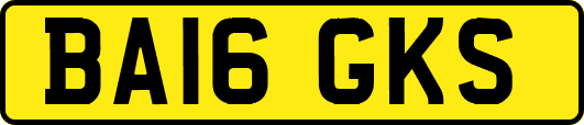 BA16GKS