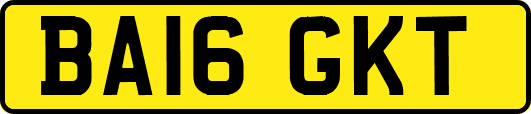 BA16GKT